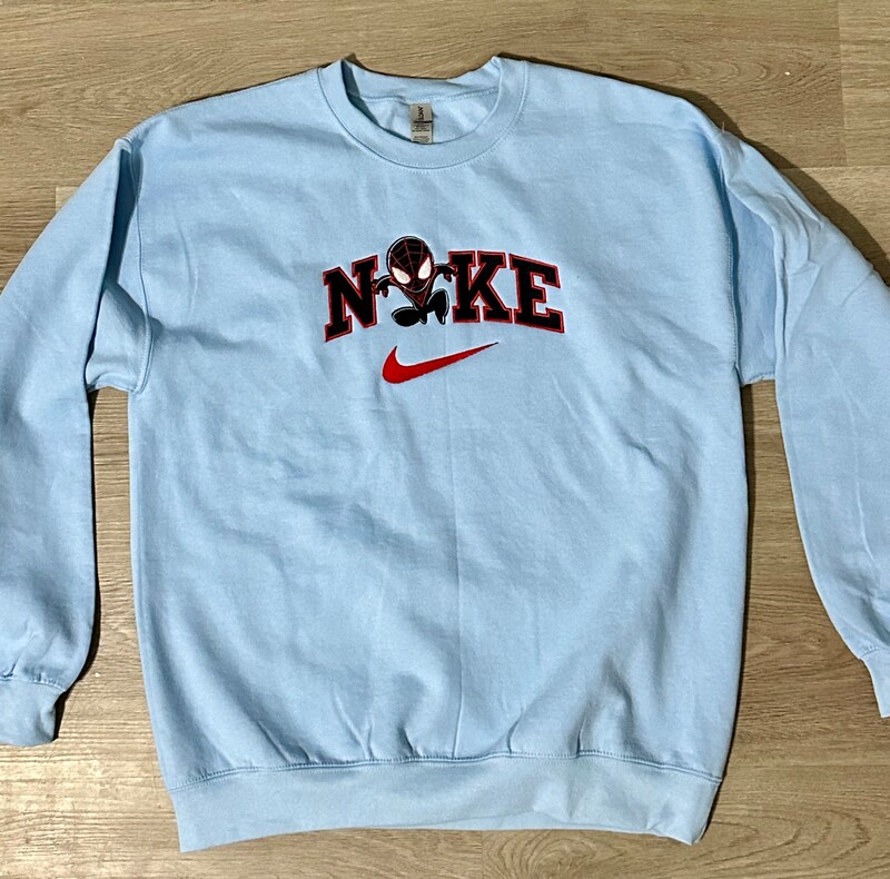 Miles morales 2025 sweatshirt kids